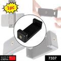 Air vent phone mount for cars, with easy one-hand operation