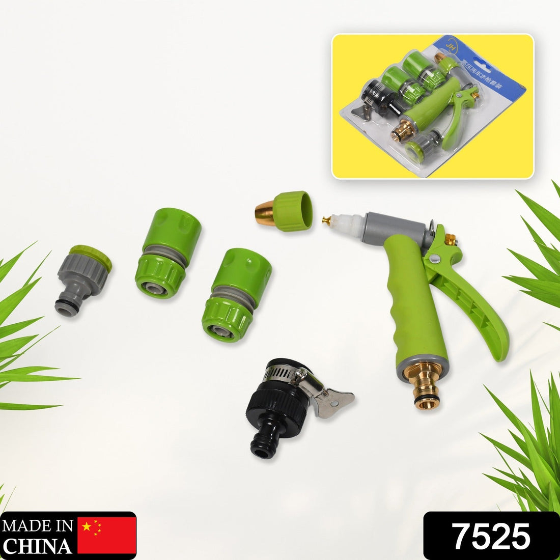 High-pressure water spray nozzle