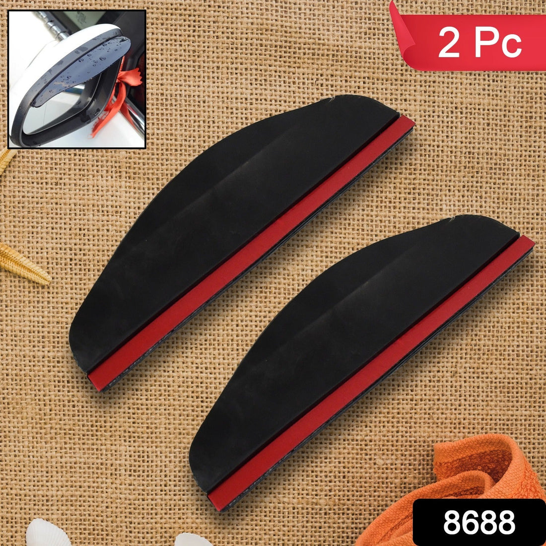 Car Mirror Rain Protector Cover