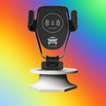 Car Phone Holder Wireless Car Charger 10W Qi Fast Charging Car Charger Gravity Auto Clamping 360Â° Rotation Air Vent Car Mount Holder your brand