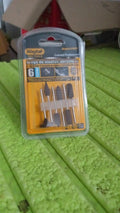 Mounted Points Abrasive Stone Head Mounted Grinding Wheel Bits Rotary Tool Kit (6 Pcs) - Shopmania Wholesale