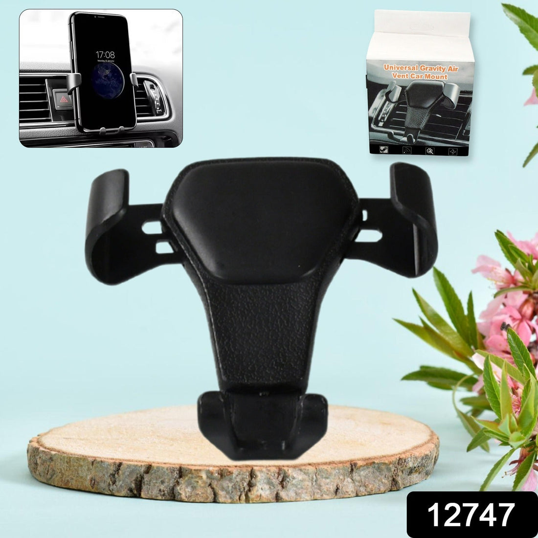Mobile Phone Holder for car Phone Holder for Cars Cell Phone Mount for car Multifunctional car Mobile Phone Stand car Cell Phone Holder auto Phone Holder air Outlet car Holder - Shopmania Wholesale