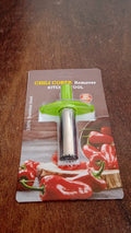 Small Stainless Steel Chili Corer Remover Kitchen Tool (1 Pc) your brand