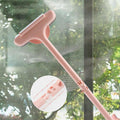 Brush 2 in 1 Mesh Cleaning Brush & Wiper with Extended Handle Window Cleaning Brush Net Cleaner,Magic Window Cleaner Brush, Window Mesh Cleaner (1 Pc) your brand