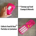 Plastic Handheld Carpet Roller Brush Cleaning with Dust Crumb Collector, Wet, and Dry Brush your brand