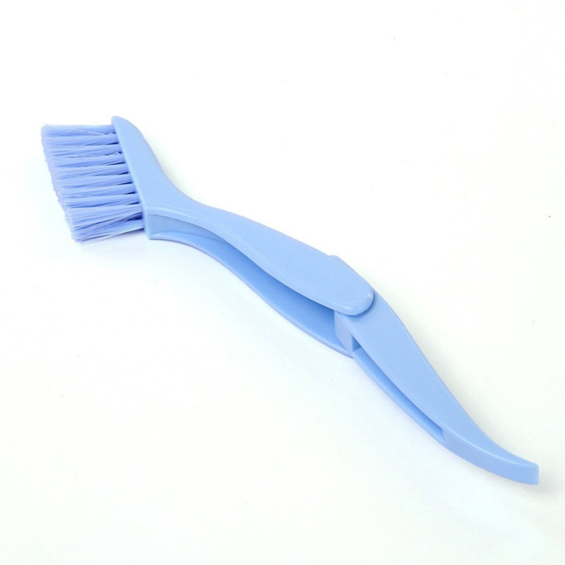 Folding brush with handle for effective cleaning and washing tasks