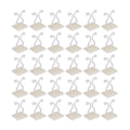 Wall plant climbing clips for organizing vines and branches, 30 pcs set