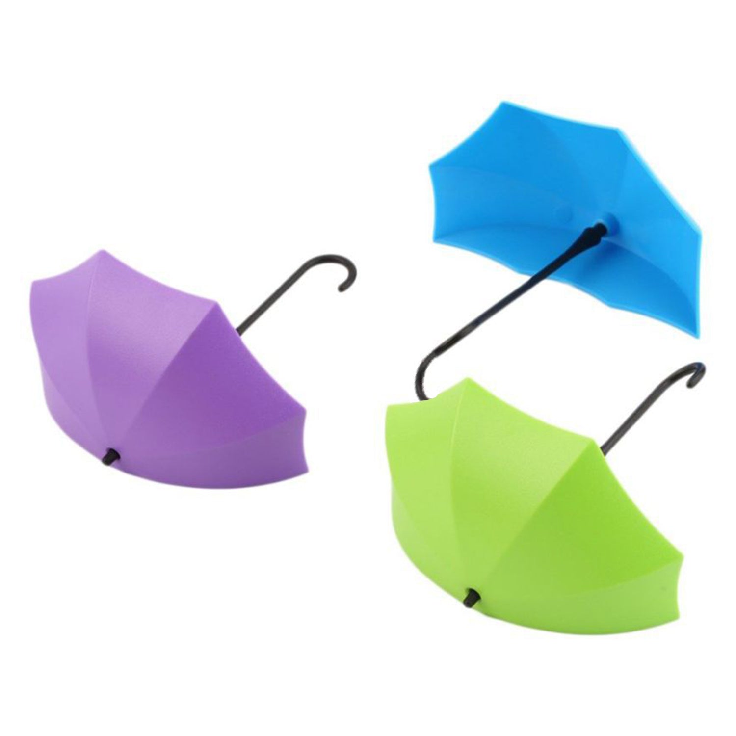 Multipurpose Umbrella Key Hat Holder Wall Hanging Hook Multicolor your brand
