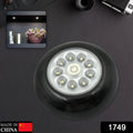 9 LED Touch Light Closet Light Battery Powered Stick-on Anywhere Puck Lights with New Strong Adhesive for Cabinet, Stair, Bedroom, Kitchen Night Light Stick Tap Night ( Battery Not Included / 1 Pc ) - Shopmania Wholesale