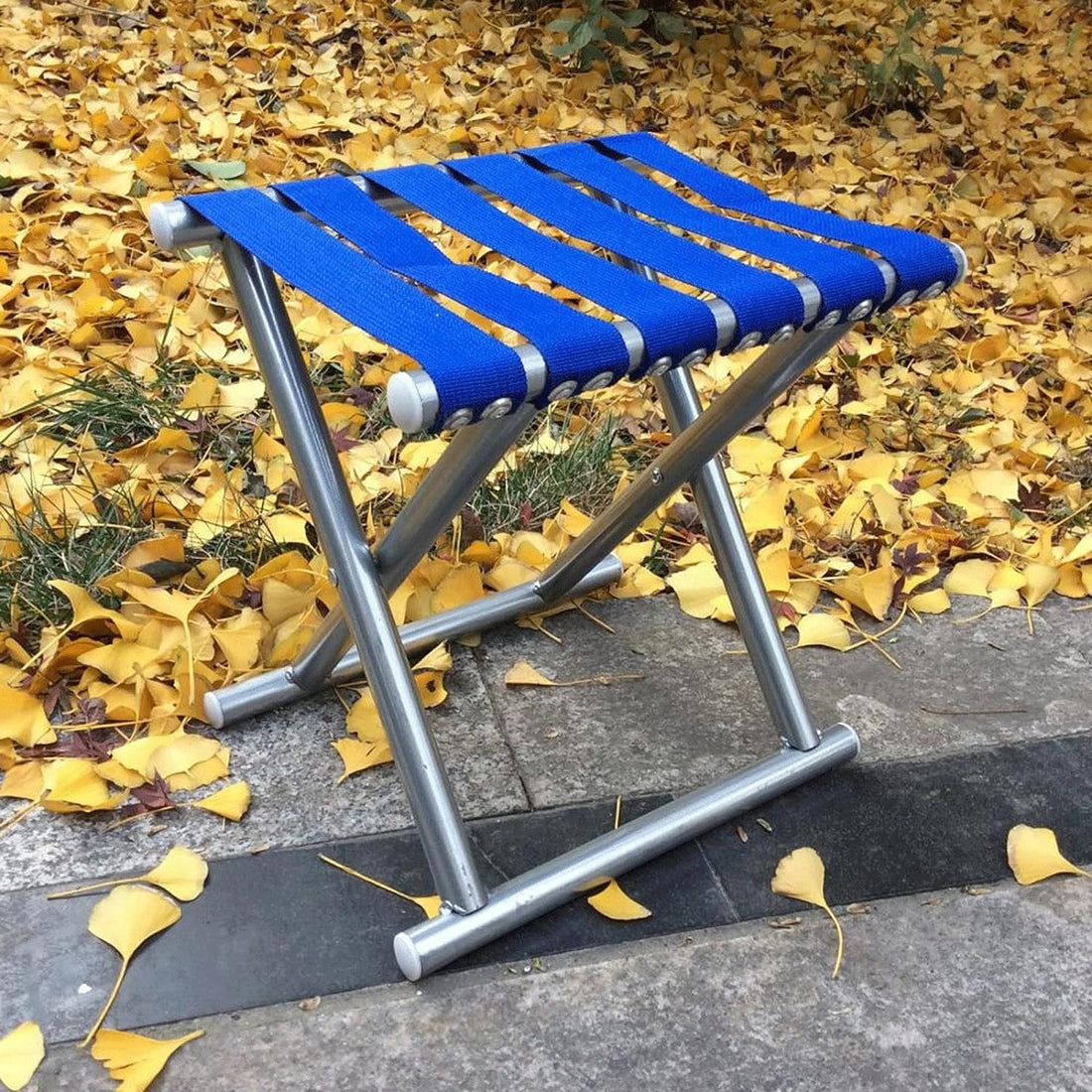 Folding Beach Tool Best Folding Stool Portable Travel Train Chair Outdoor Rest Seat Fishing Beach Picnic Hiking Backpacking Stool, Camping Fishing Hiking Picnic Garden (1 Pc ) - Shopmania Wholesale
