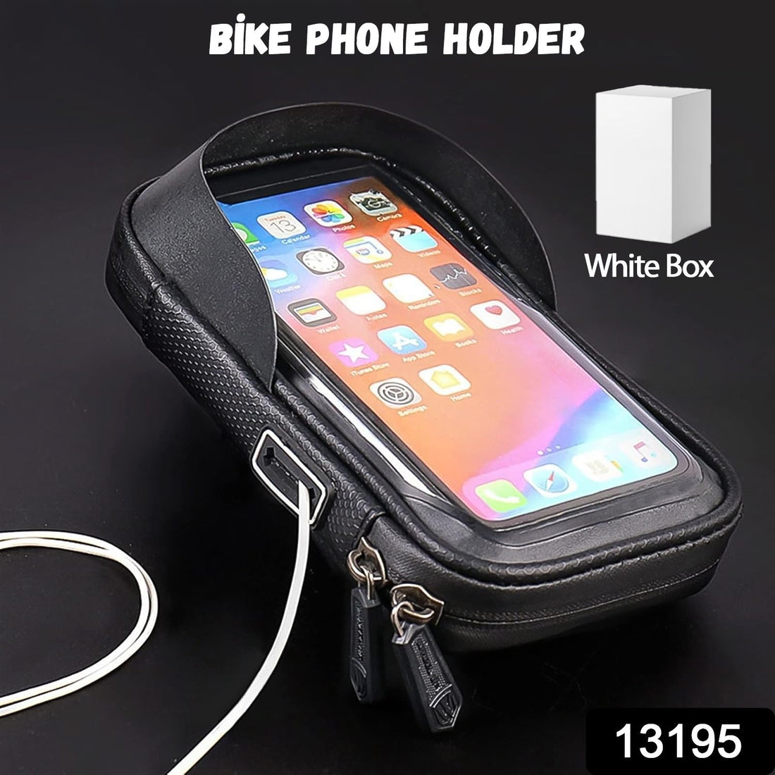 RideGuard Waterproof Phone Mount