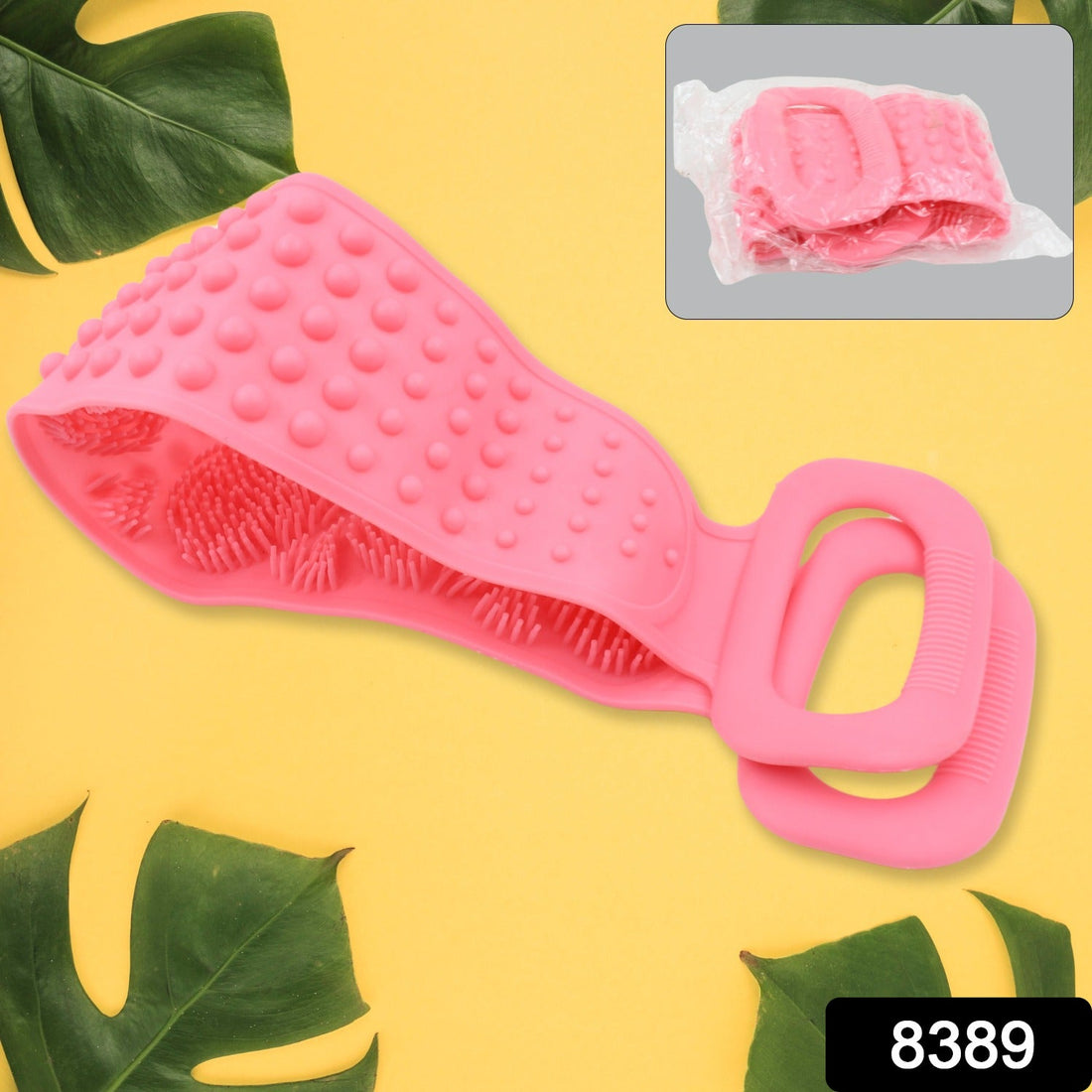 Soft Skin Long Handle Cleaning Scrubber