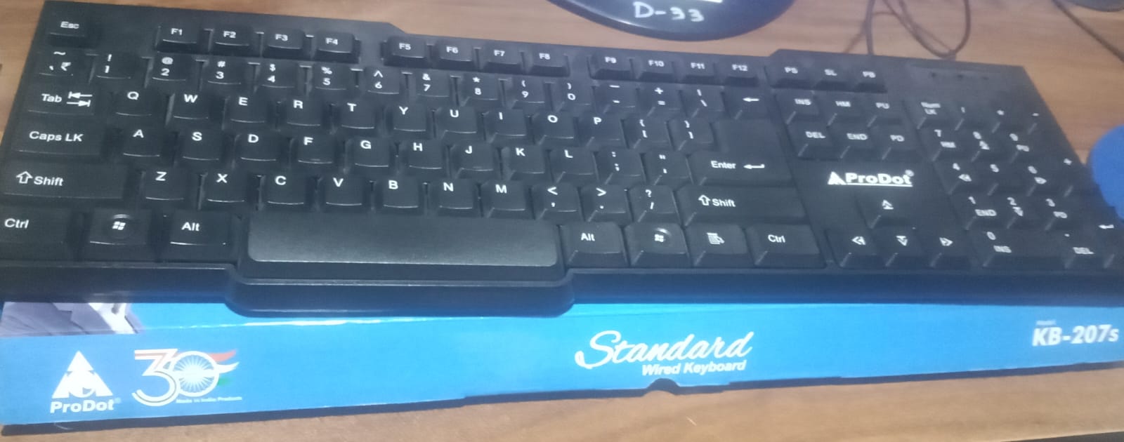 Wired USB Keyboard 104 Keys (1 Pc) - Shopmania Wholesale