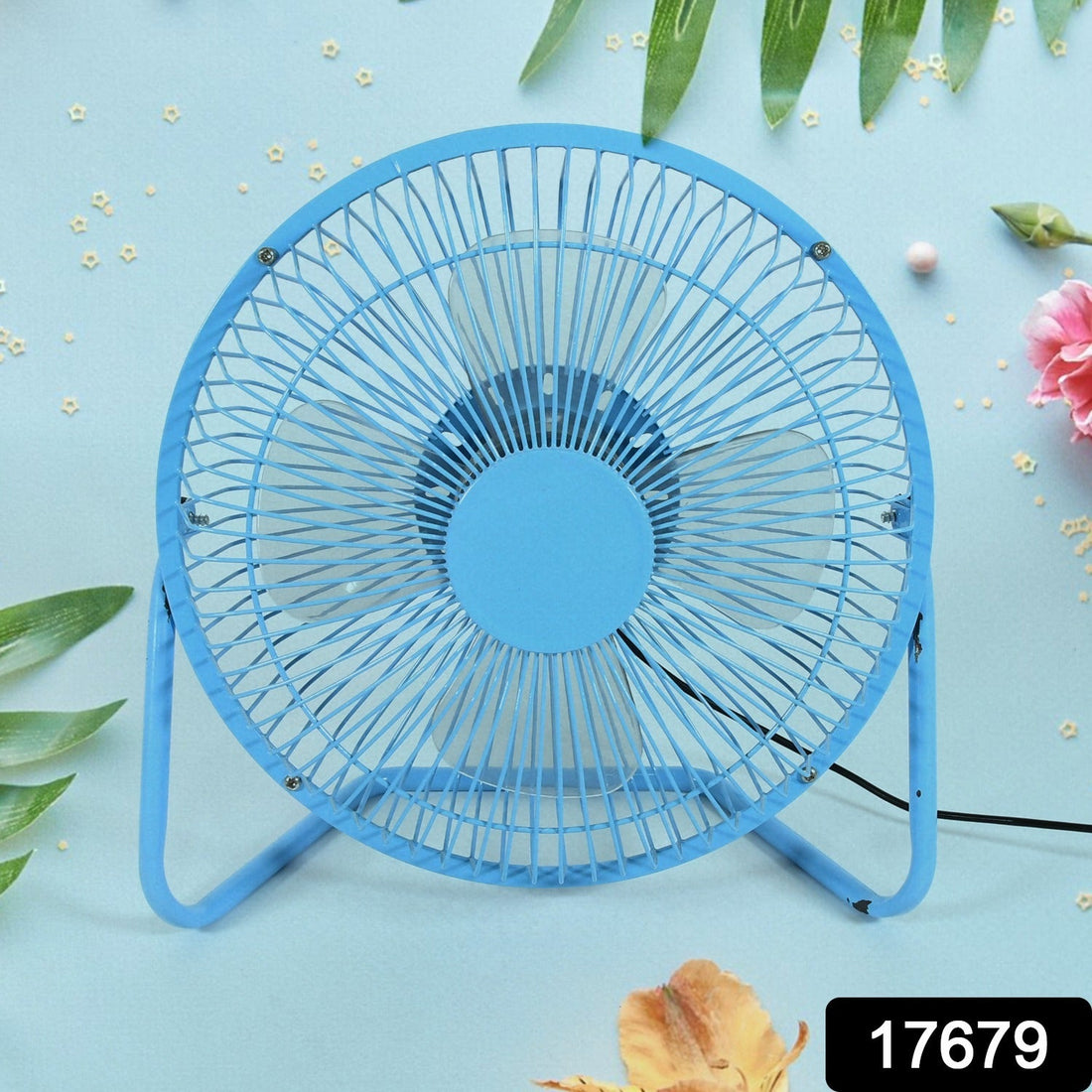 Big USB Table Desk Personal Metal Electronic Fan, Compatible with Computers, Laptops, Student Dormitory, Suitable For Office, School Use (1 Pc) - Shopmania Wholesale