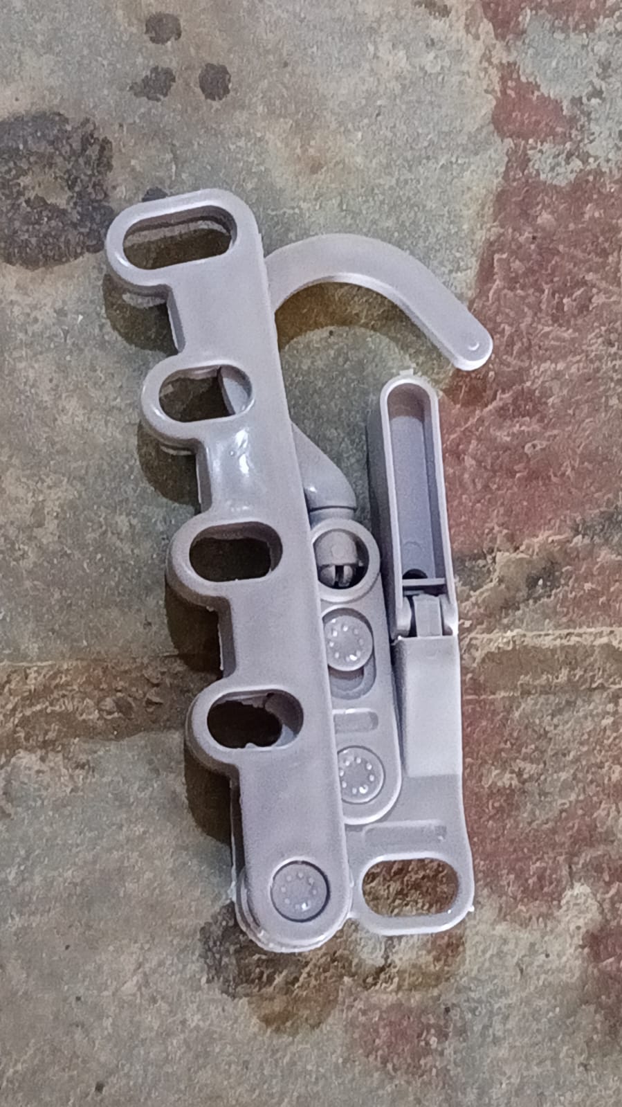 5 holes foldable clothes Hanger, travel clothes hanger, multifunctional clothes hanger, space-saving wall holder, clothes rack, robust clothes hanger for travel, indoors. - Shopmania Wholesale