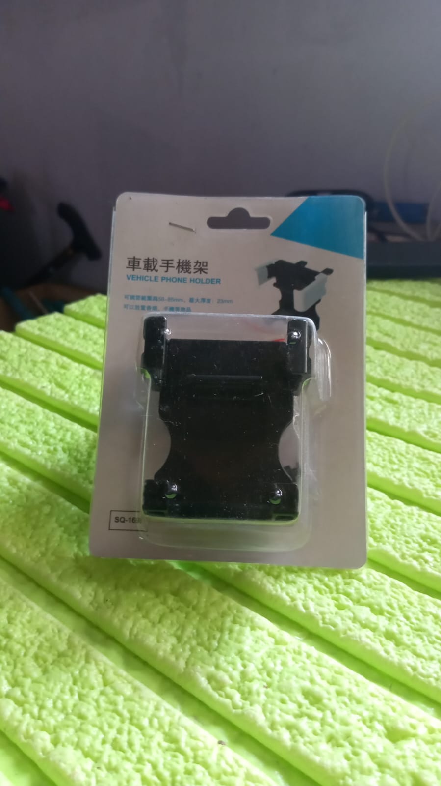 12857 Smartphone Car Phone Holder Car Air Conditioning Vent Phone Holder, Holder Stand for Mobile Phone Cellphone GPS, Dashboard Bracket for Car (1 Pc) - Shopmania Wholesale