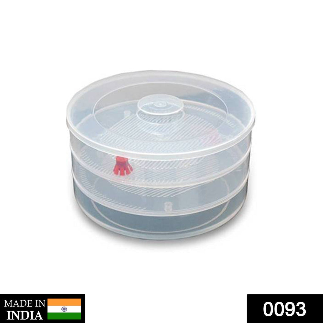 Plastic 3 compartment sprout maker