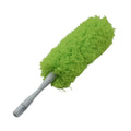 Efficient microfiber fold duster for home and office cleaning.