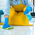 2 Pair Large Blue Gloves For Different Types Of Purposes Like Washing Utensils, Gardening And Cleaning Toilet Etc. - Shopmania Wholesale