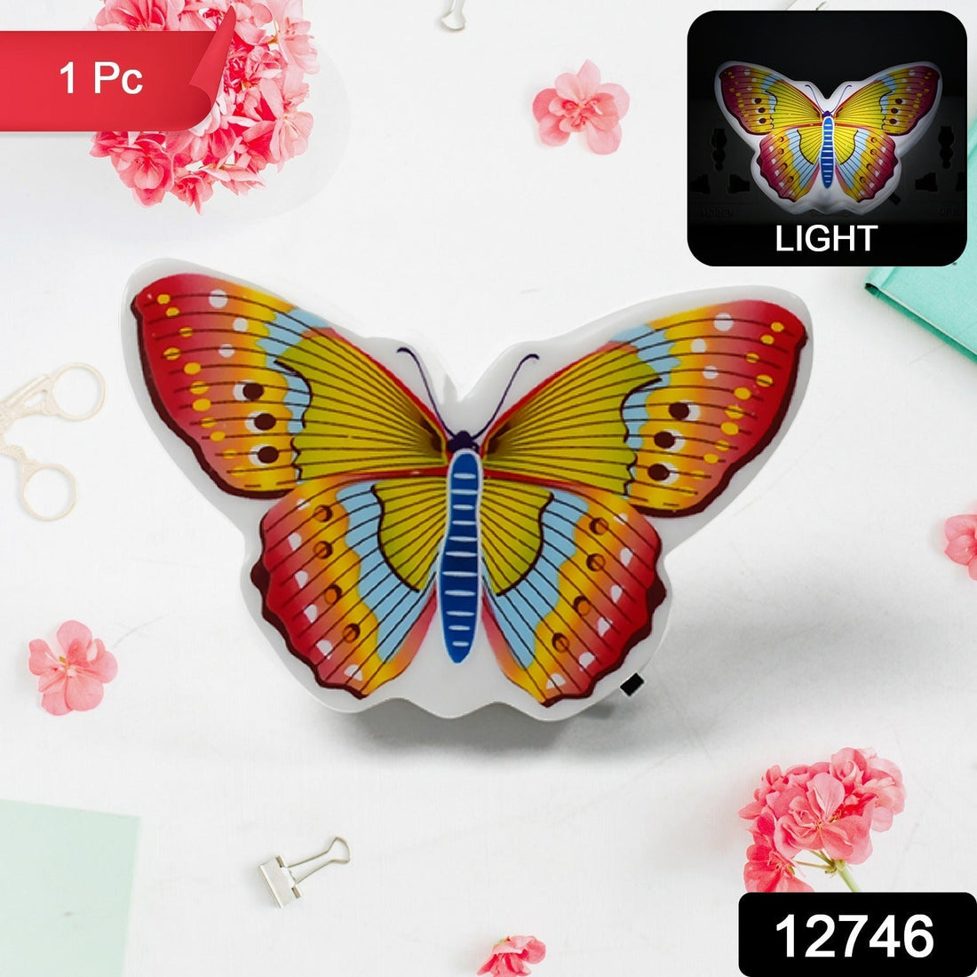 Night Light Comes with 3D Illusion Design Suitable for Drawing Room, Lobby, Energy-Saving, Light LED Decorative Night Light (1 Pc) your brand