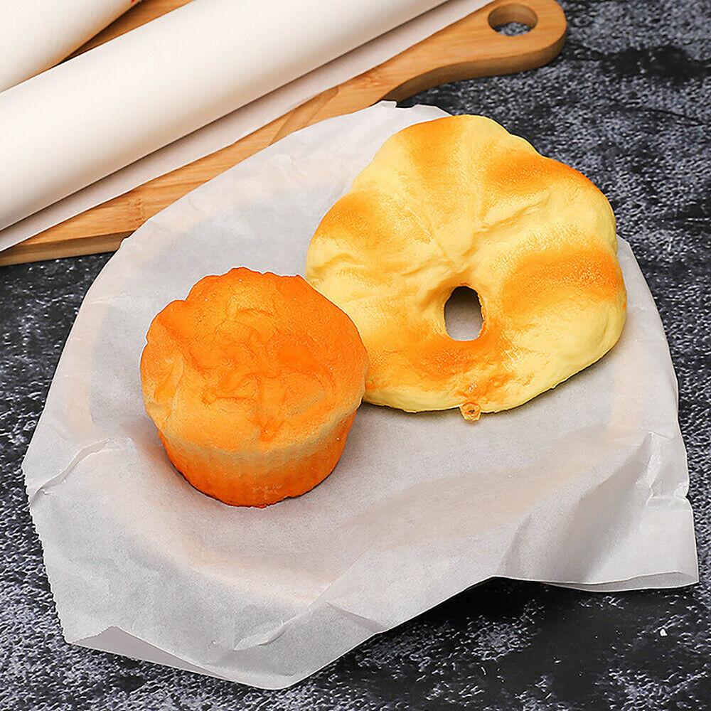 Roll of non-stick baking paper for microwave and oven.