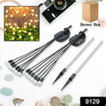 Solar Garden Lights, Solar - Powered Firefly Lamp, New Upgraded Solar Firefly Lights Outdoor Waterproof, Solar Outdoor Decorative Lights for Yard Gardening Patio Backyard Pathway Décor (2 PCS Set 12 LED (Warm Light)) - Shopmania Wholesale