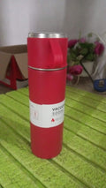 Stainless Steel Vacuum Insulated Water Bottle With Coffee / Tea Mug (500 ML) - Shopmania Wholesale