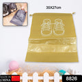 Beach Bag Shoes Storage Bag Closet Organizer Non-woven Travel Portable Bag Waterproof Pocket Clothing Classified Hanging Bag shoe bag luggage travel Portable Shoe Pouch Non Woven Transparent Window (1 Pc ) your brand