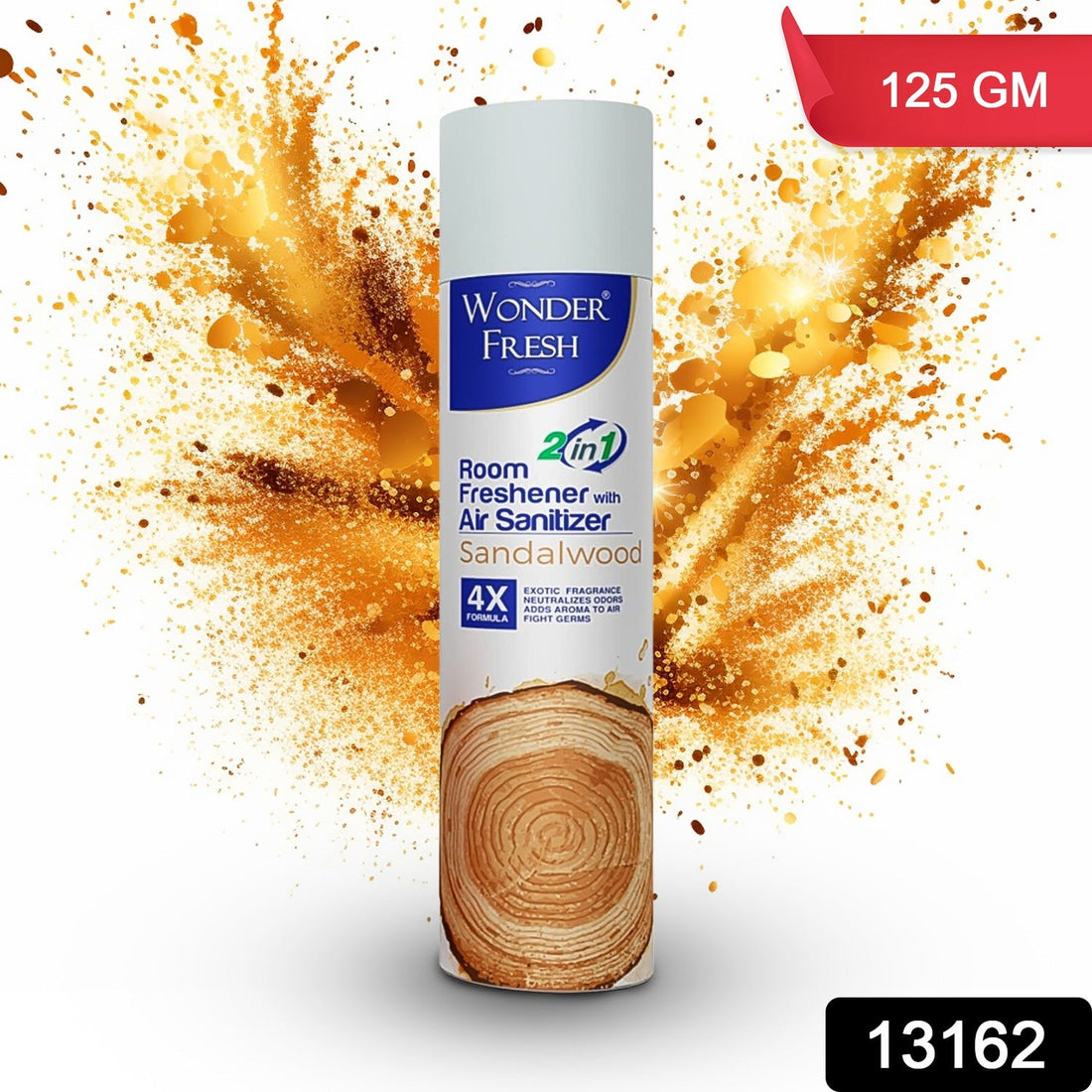 Fresh Air Freshener Spray, Sandalwood Fragrance | Long Lasting Fragrance for Home & Office (Mix Fragrance /  125 Gm) - Shopmania Wholesale