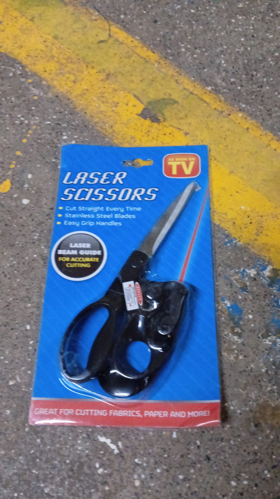 Professional Laser Scissors  (1 Pc) - Shopmania Wholesale