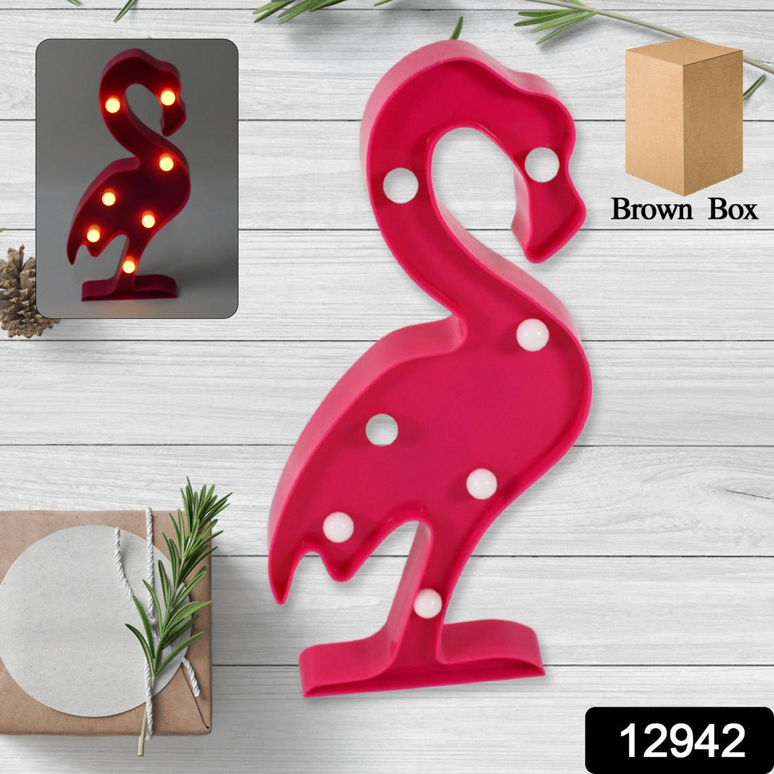 3D LED Night Light Table Lamp for Party Birthday Wedding Atmosphere, Battery Operated Decorative Light Nursery Lamp for Bedroom and Wall Decoration For Children Bedroom Wall, Light (1 Pc / Battery Not Included) - Shopmania Wholesale
