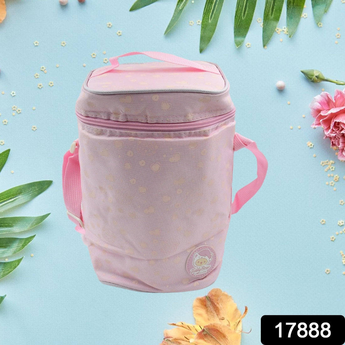 Zip Lunch Bag Cute Animal Lunch Bag with Carry Adjustable Strap Lunch Bag for Women Durable Reusable Durable Handbag Bag (1 Pc) - Shopmania Wholesale