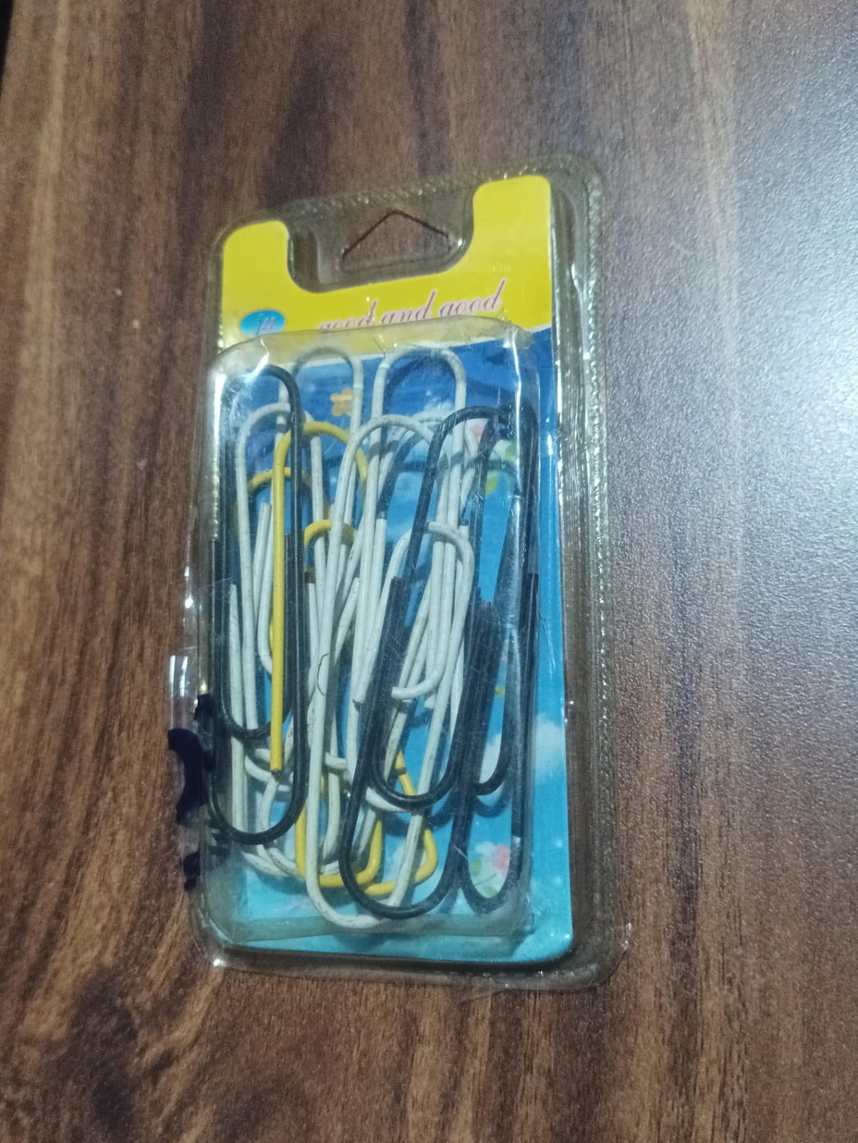 Multipurpose Assorted Color Paper Clips (10 Pcs / Big Size) - Shopmania Wholesale