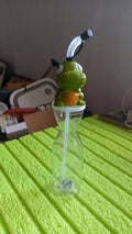 Party Props Birthday Return Gifts For Kids |Animal Shape Straw Sipper Bottle For Kids|Kids Return Gifts For Birthday|Straw Bottle For Kids Multicolor your brand
