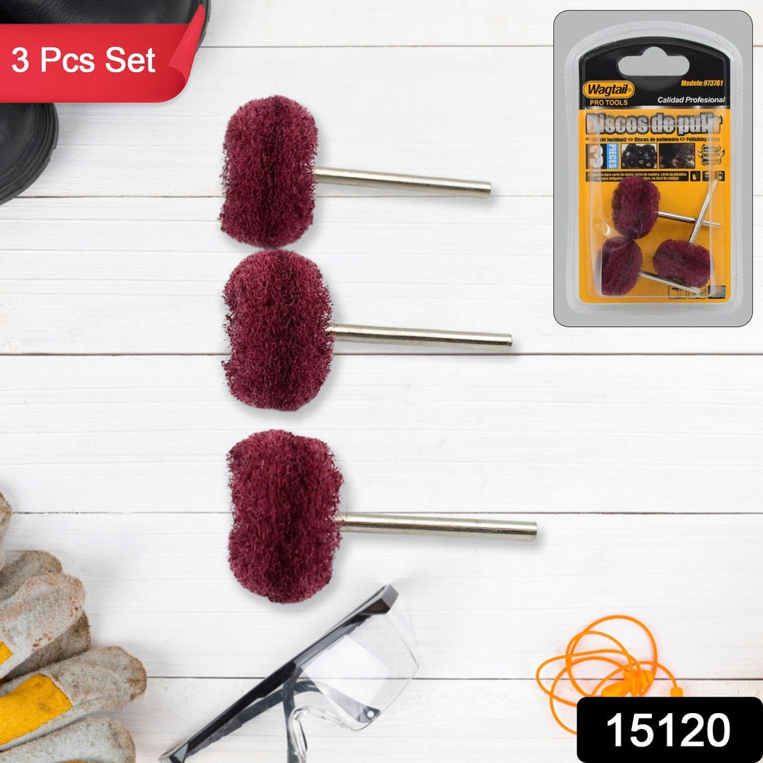 Abrasive Buffing Polishing Wheel Set