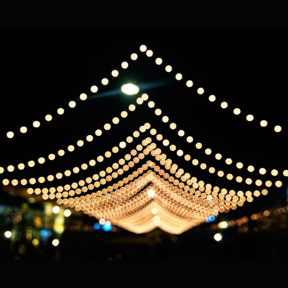 3-meter LED string light for Diwali and festivals