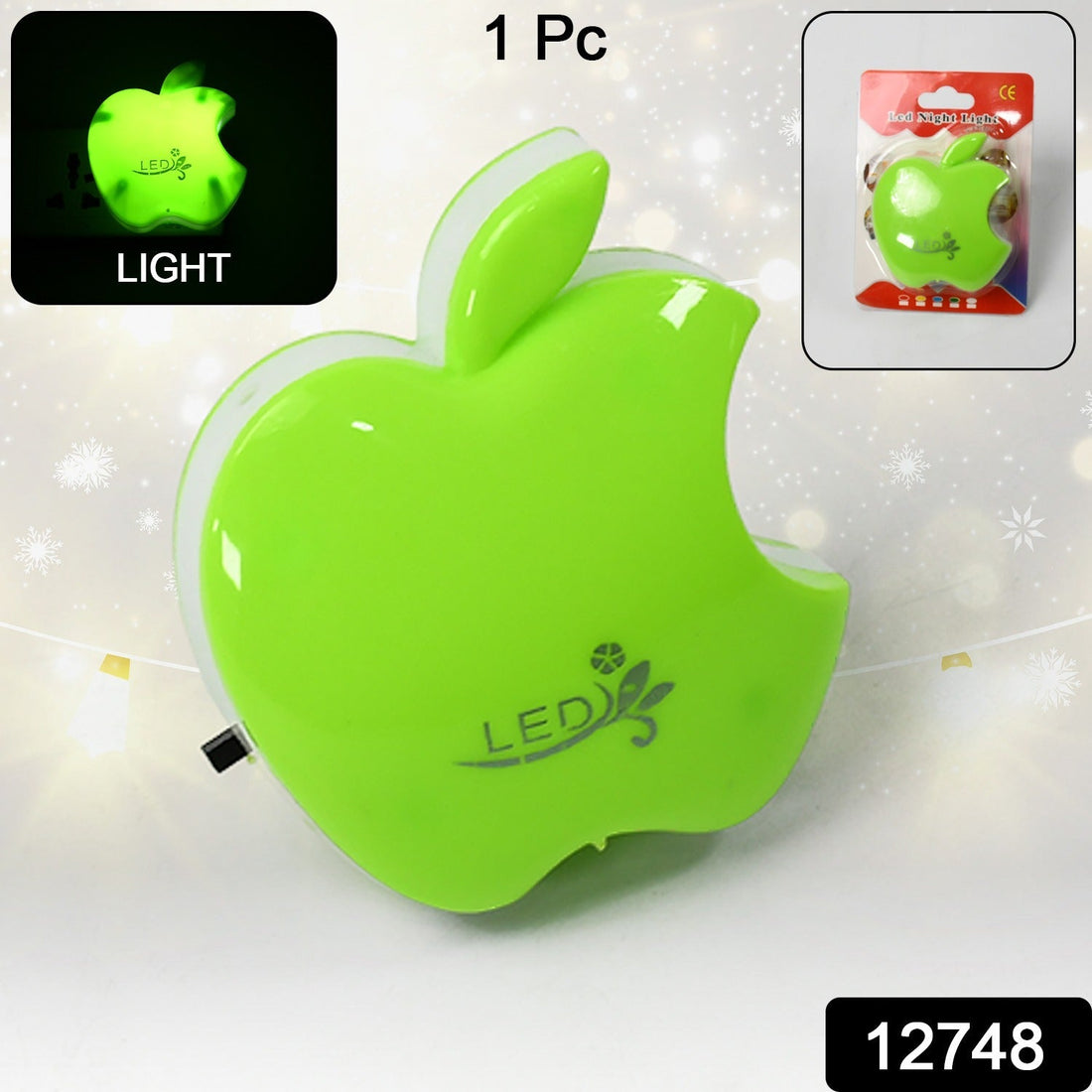 Night Light Comes with 3D Illusion Design Suitable for Drawing Room, Lobby, Energy-Saving, Light LED Decorative Night Light (1 Pc) - Shopmania Wholesale