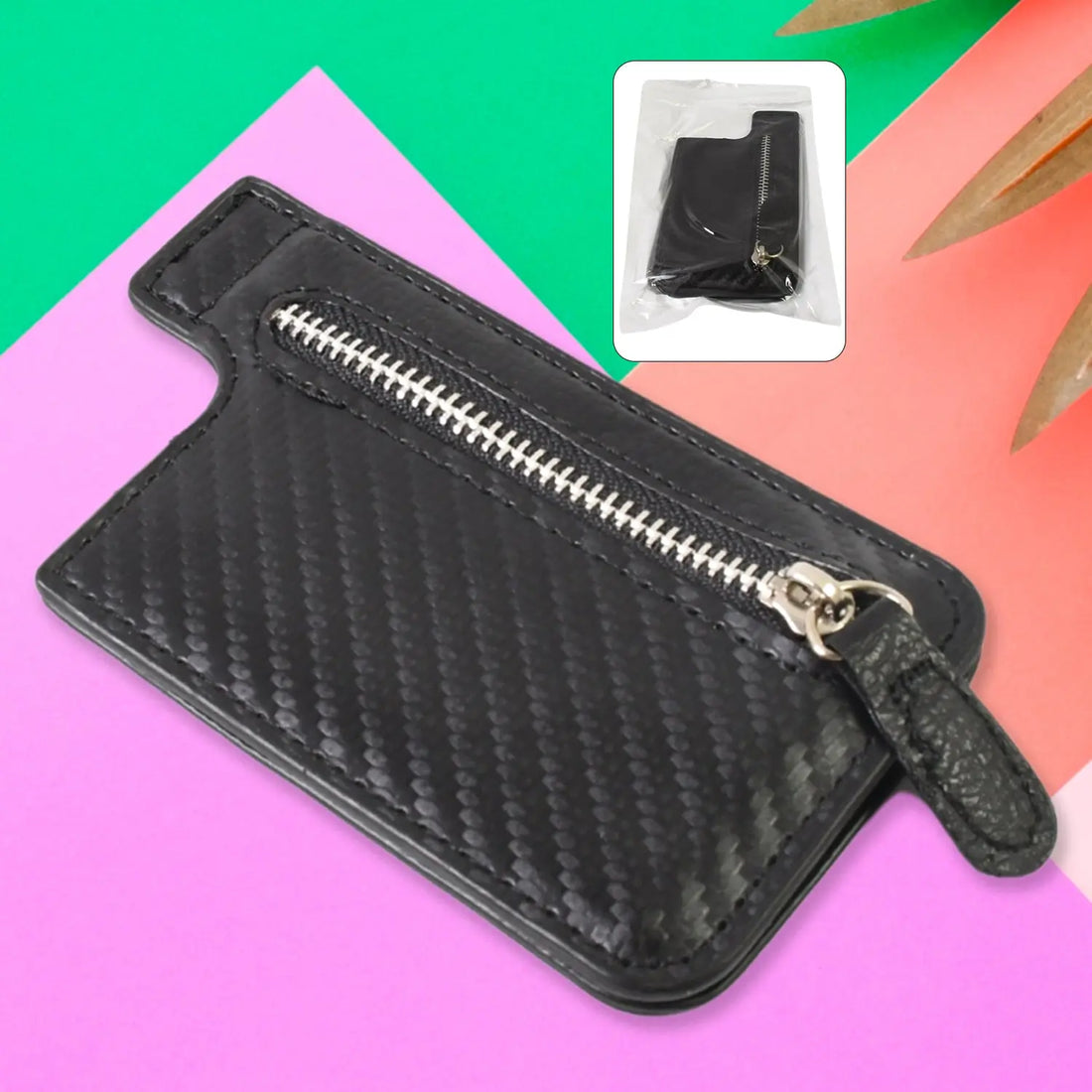 Adhesive Card phone Holder, Card Wallet Phone Attachment (1 Pc / Mix Color) your brand
