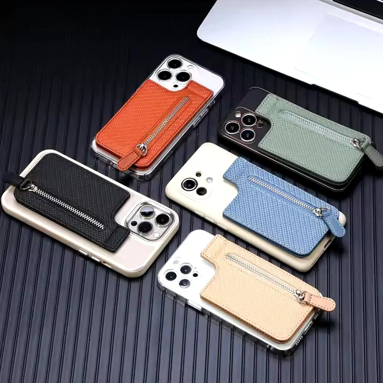 Adhesive Card phone Holder, Card Wallet Phone Attachment (1 Pc / Mix Color) your brand