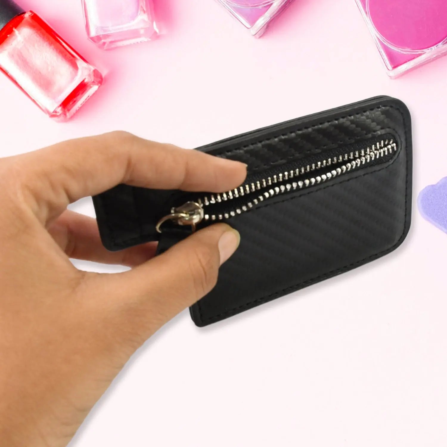 Adhesive Card phone Holder, Card Wallet Phone Attachment (1 Pc / Mix Color) your brand