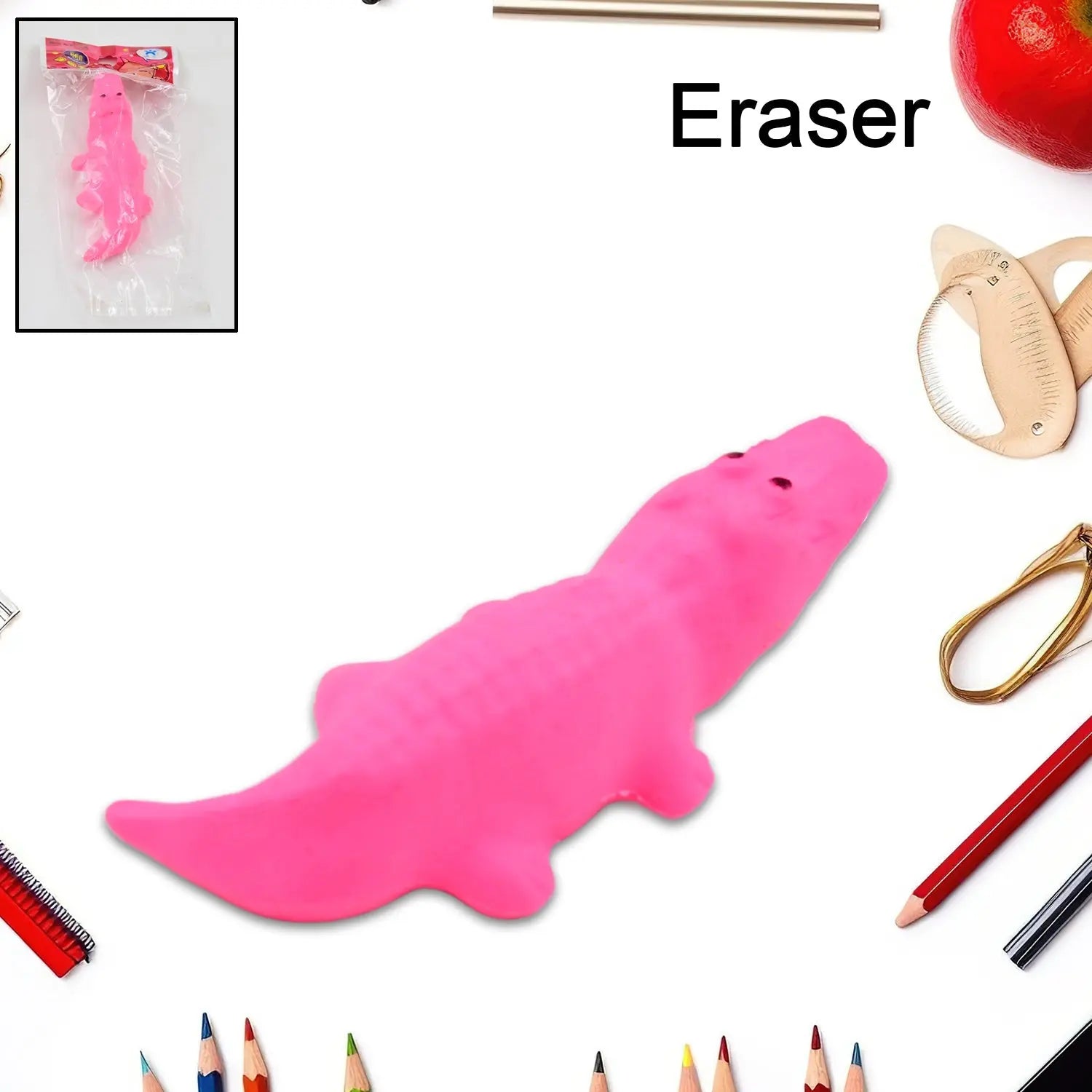 Animal Design Eraser (1 Pc / Mix Design) your brand