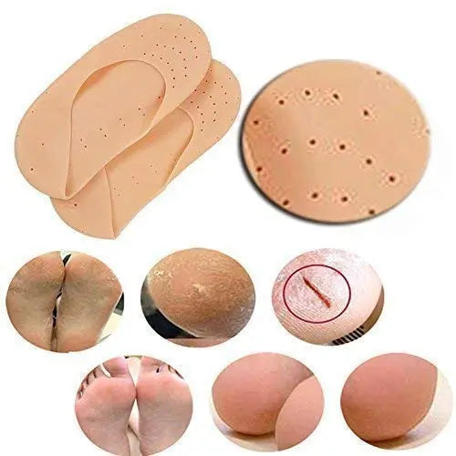 Anti Crack silicone Gel Foot Protector Moisturizing Socks your brand