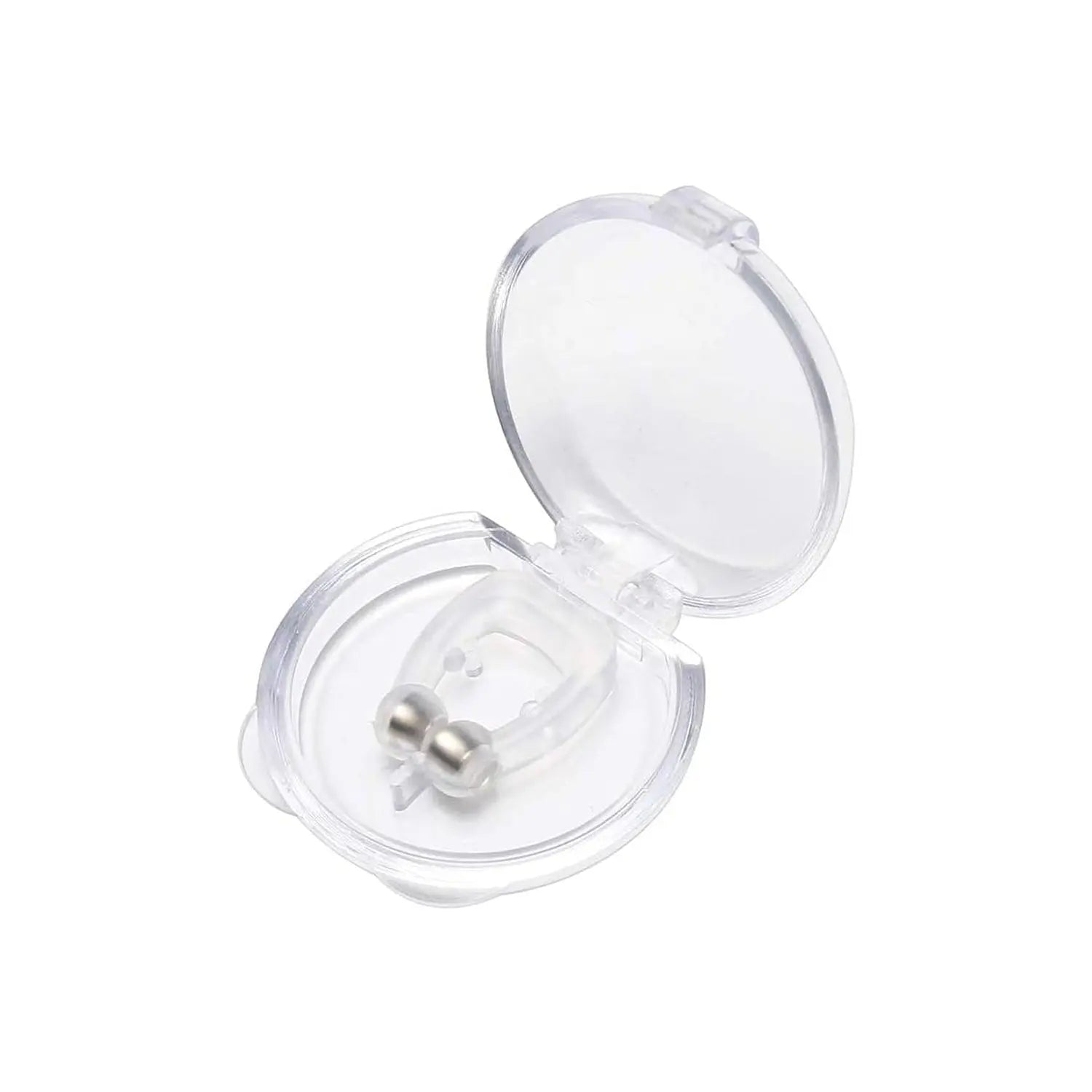 Anti Snore device for men and woman Silicone Magnetic Nose Clip For heavy Snoring sleeper, Snore Stopper, Anti Snoring Device (1 Pc) your brand