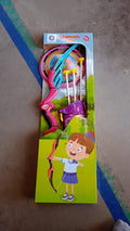 Arrow Big & Archery Toy (1 Dhanush, 3 Arrow, 1 Target, 1 Arrow Holder / 1 Set) your brand