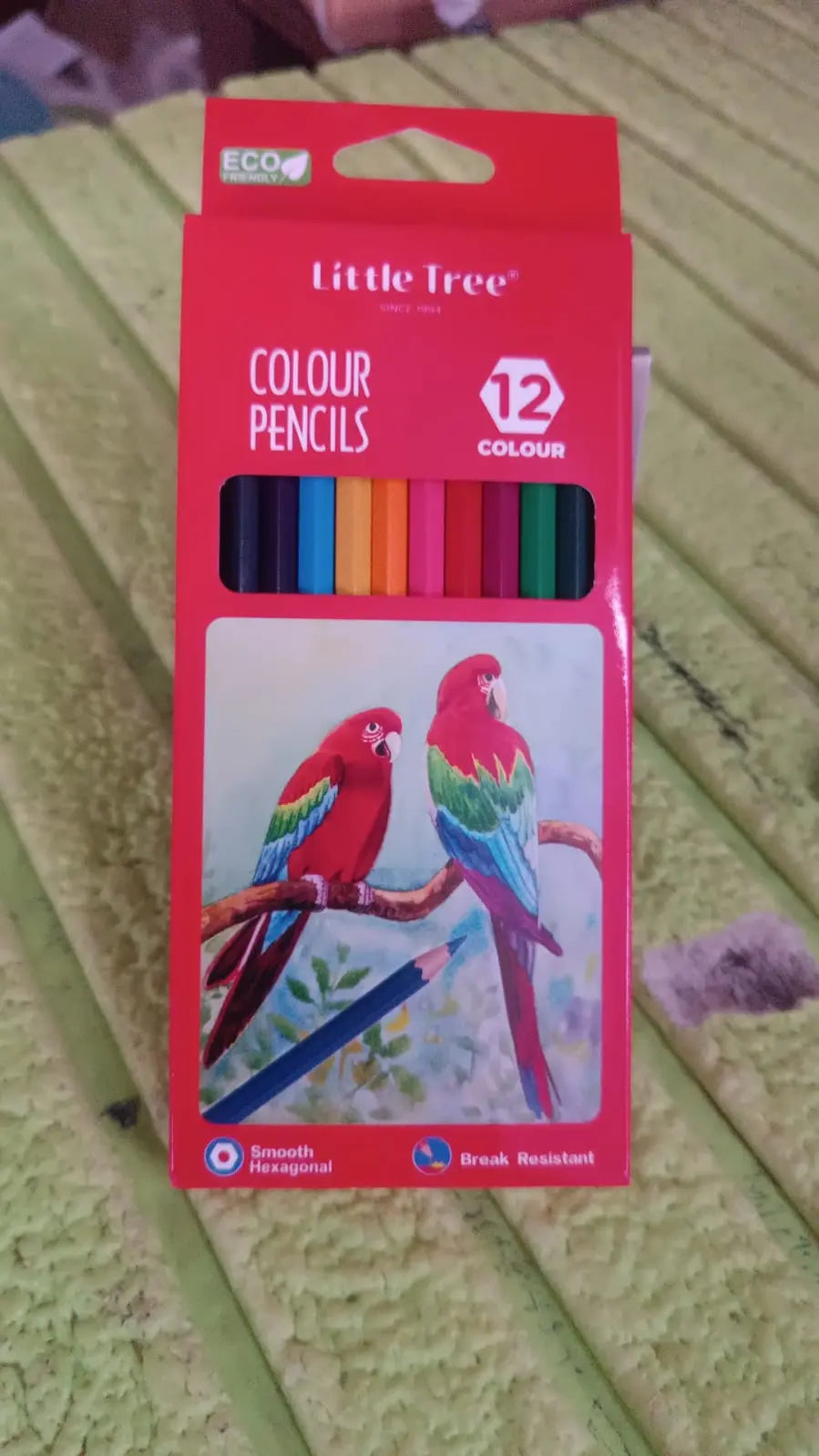 Art Drawing  Wooden Pencils Color (12 Pcs Set) your brand