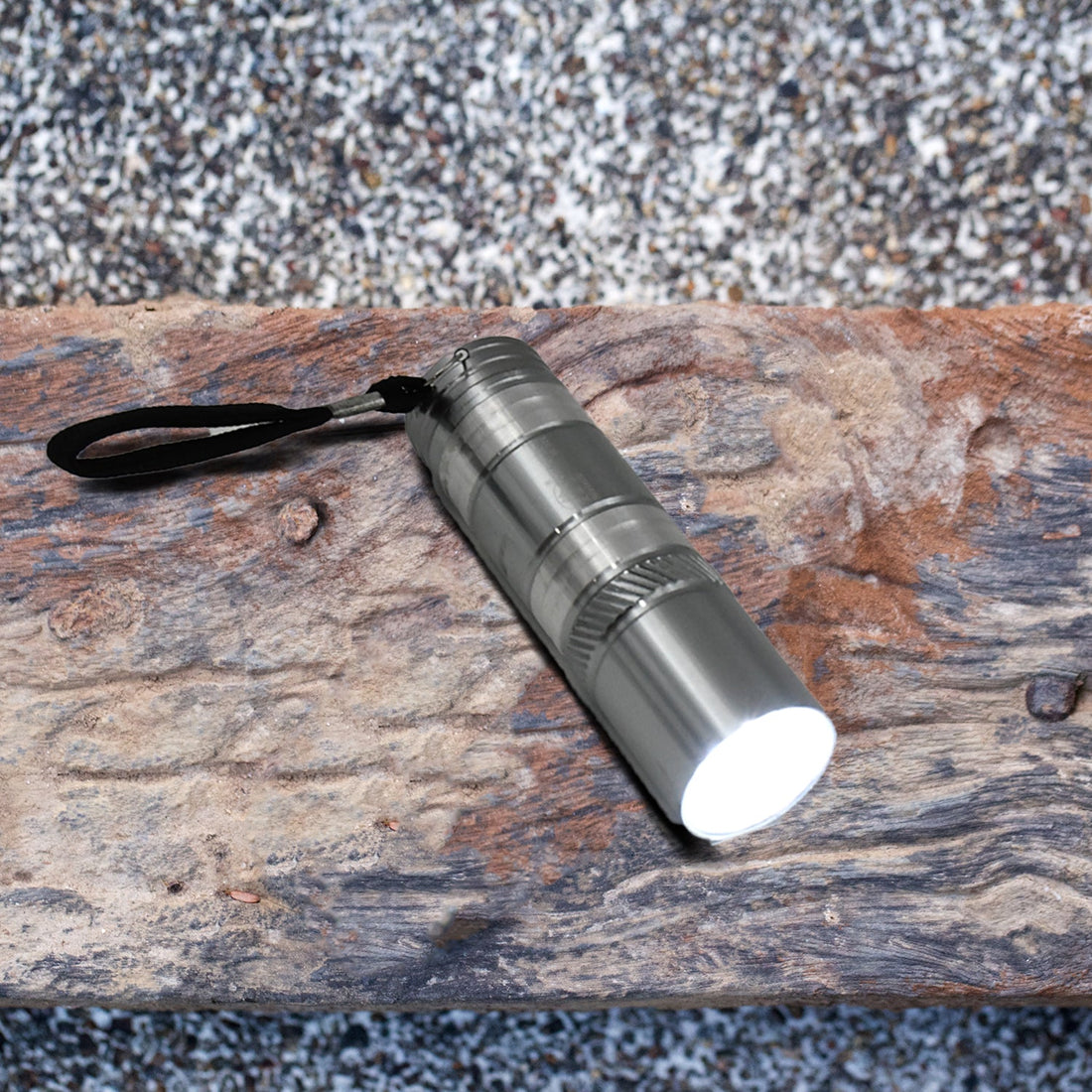 Portable Mini Torch / Flashlight LED Powerful High Lumens Pen Light Easy To Carry, Portable Pocket Compact Torch for Emergency 3 Battery operated (Battery not included / 1 pc) - Shopmania Wholesale