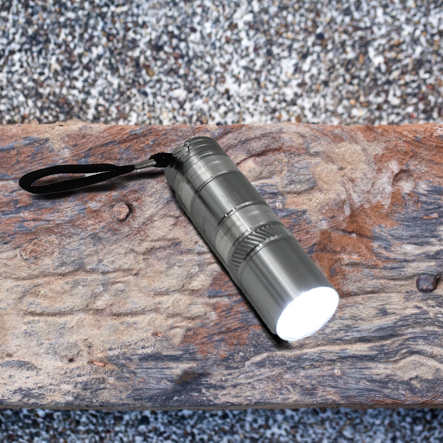 Portable Mini Torch / Flashlight LED Powerful High Lumens Pen Light Easy To Carry, Portable Pocket Compact Torch for Emergency 3 Battery operated (Battery not included / 1 pc) - Shopmania Wholesale