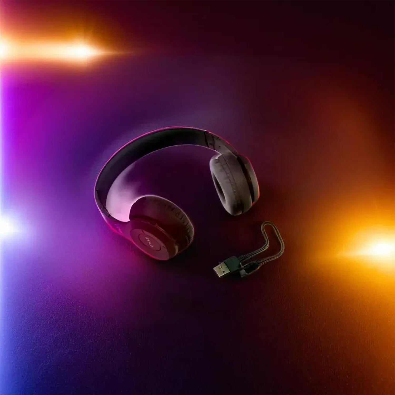 Wireless Headphone Over The Head Bluetooth Headset Foldable Headband Hands-free with Calling Function (1 Pc) - Shopmania Wholesale