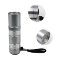 Portable Mini Torch / Flashlight LED Powerful High Lumens Pen Light Easy To Carry, Portable Pocket Compact Torch for Emergency 3 Battery operated (Battery not included / 1 pc) - Shopmania Wholesale