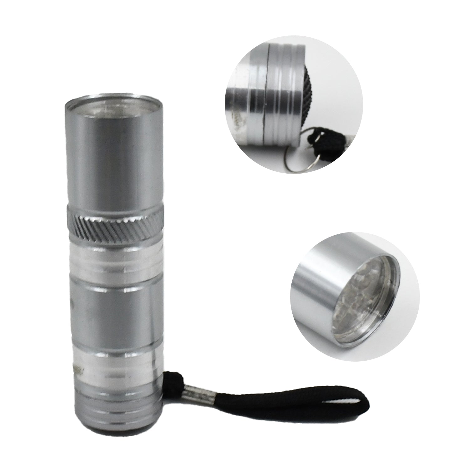 Portable Mini Torch / Flashlight LED Powerful High Lumens Pen Light Easy To Carry, Portable Pocket Compact Torch for Emergency 3 Battery operated (Battery not included / 1 pc) - Shopmania Wholesale